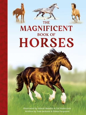 cover image of The Magnificent Book of Horses
